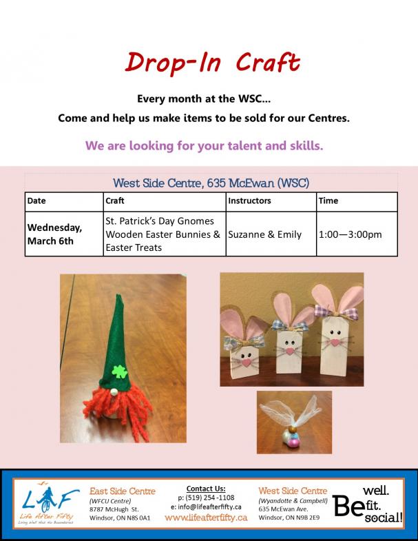 Easter Craft Drop In